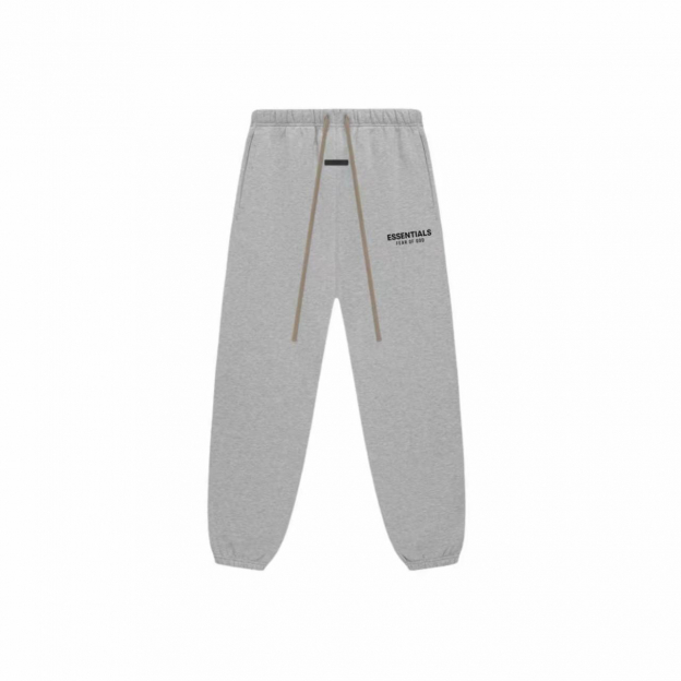 Штаны Fear of God Essential Fleece Sweatpants Grey