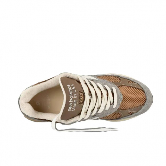 Кроссовки New Balance 993 Shadow Grey Driftwood Made in USA