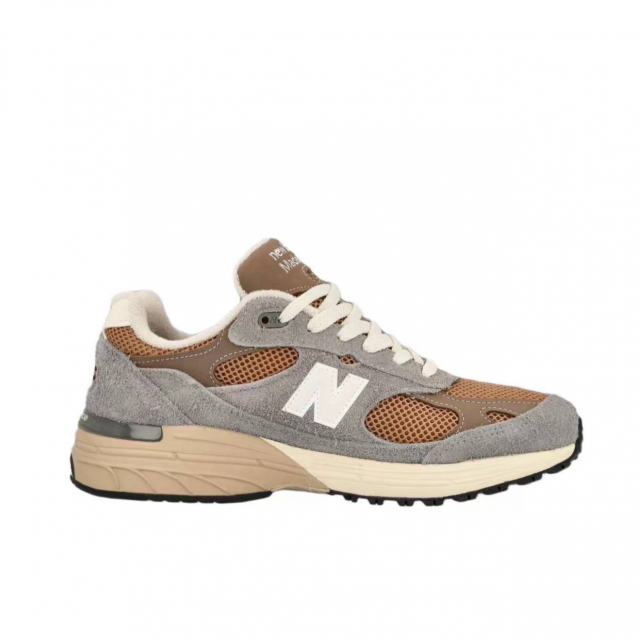 Кроссовки New Balance 993 Shadow Grey Driftwood Made in USA