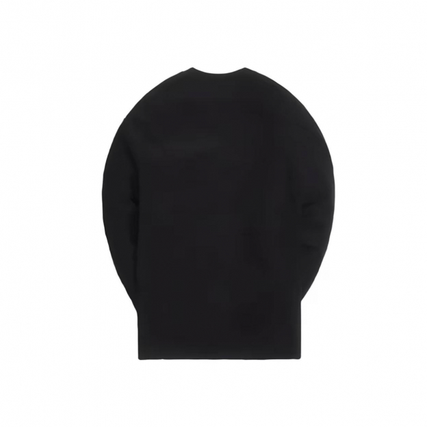 Лонгслив Kith Long-Sleeve Quinn Tee Black