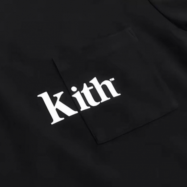 Лонгслив Kith Long-Sleeve Quinn Tee Black
