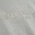 Худи Fear of God Essentials Classic Fleece Zip-Up Hoodie Grey
