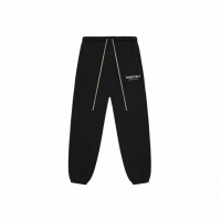 Штаны Fear of God Essential Fleece Sweatpants Black