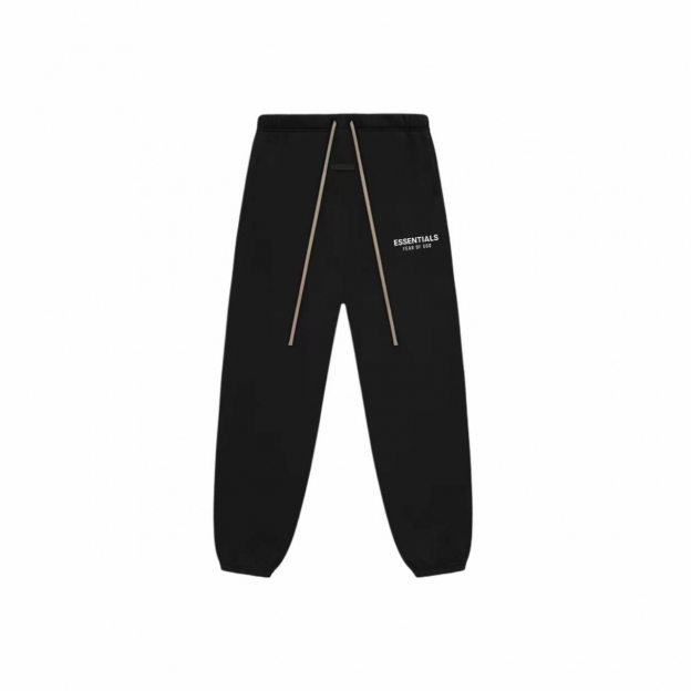 Штаны Fear of God Essential Fleece Sweatpants Black