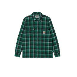 Рубашка Carhartt WIP Hepner Shirt Green