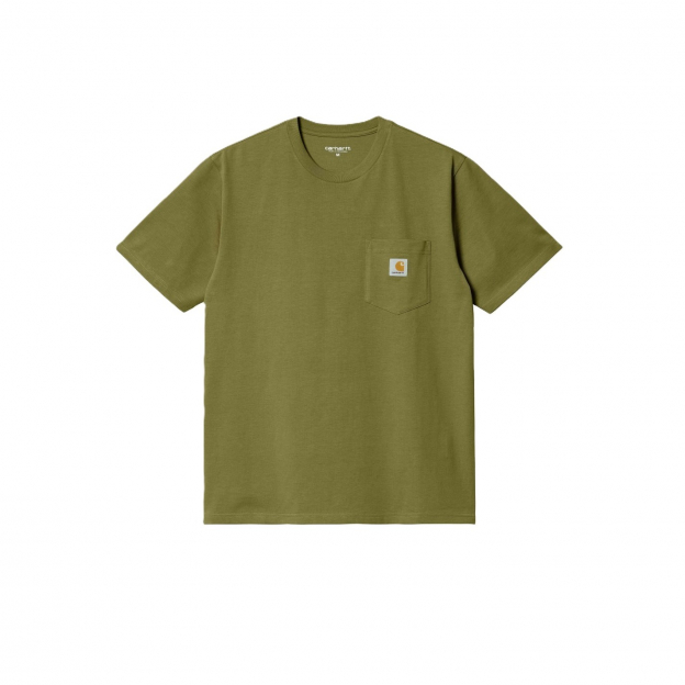 Футболка Carhartt WIP Pocket T-shirt Kiwi