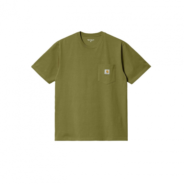 Футболка Carhartt WIP Pocket T-shirt Kiwi