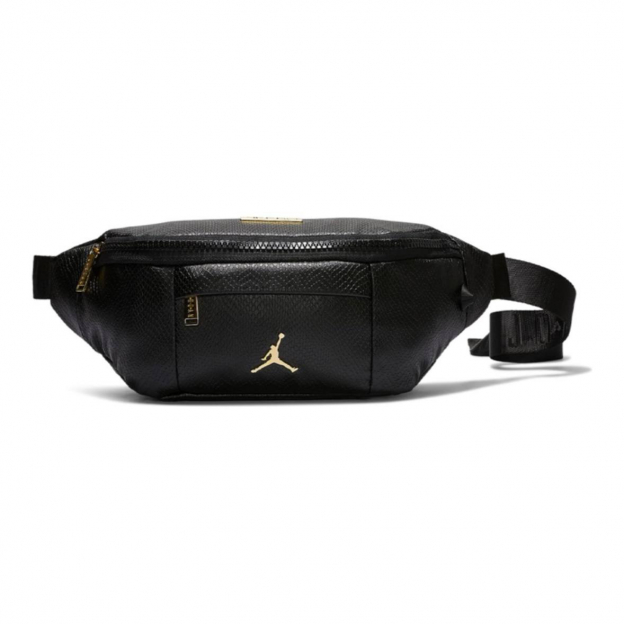 Сумка Jordan Waist Bag Black  