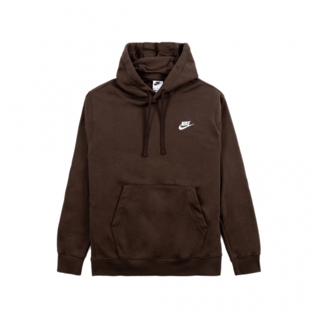 Худи Nike NSW Club Hoodie Brown