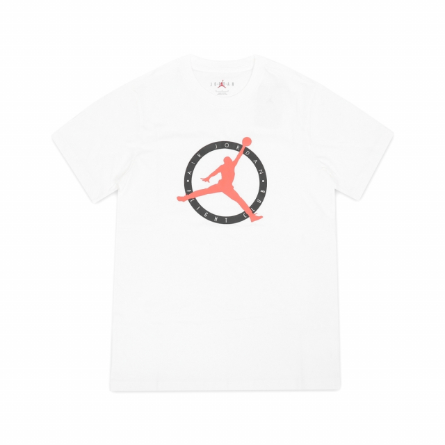 Футболка Jordan Flight MVP Tee White