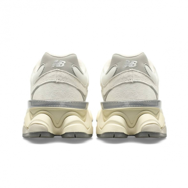 New Balance 9060 Sea Salt White