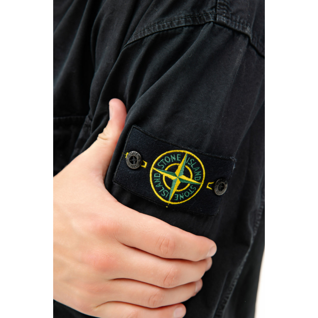 Овершот Stone Island Overshirt Black