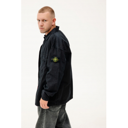 Овершот Stone Island Overshirt Black