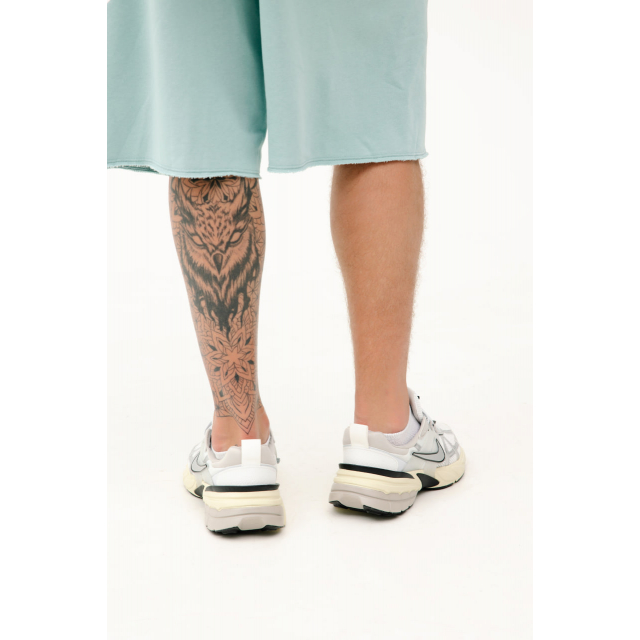 Nike V2K Run Runtekk Summit White Metallic Silver
