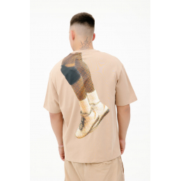 Футболка Jordan Flight Heritage 85 Tee Beige