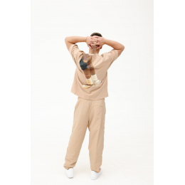 Футболка Jordan Flight Heritage 85 Tee Beige