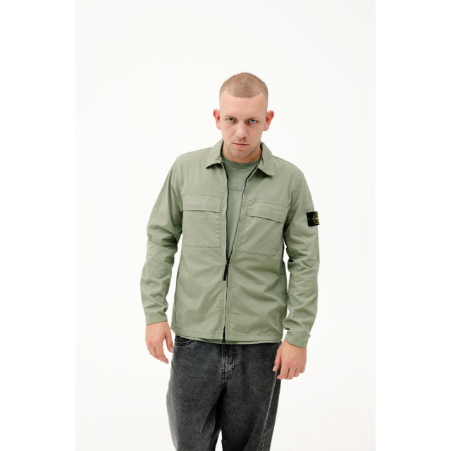 Овершот Stone Island Overshirt Olive