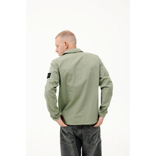 Овершот Stone Island Overshirt Olive