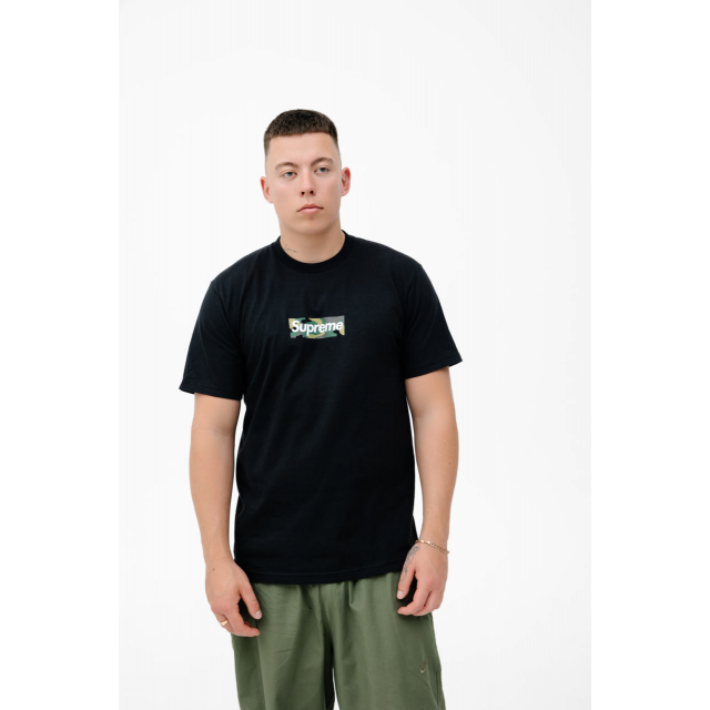 Футболка Supreme Box Logo Tee Black