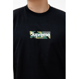 Футболка Supreme Box Logo Tee Black