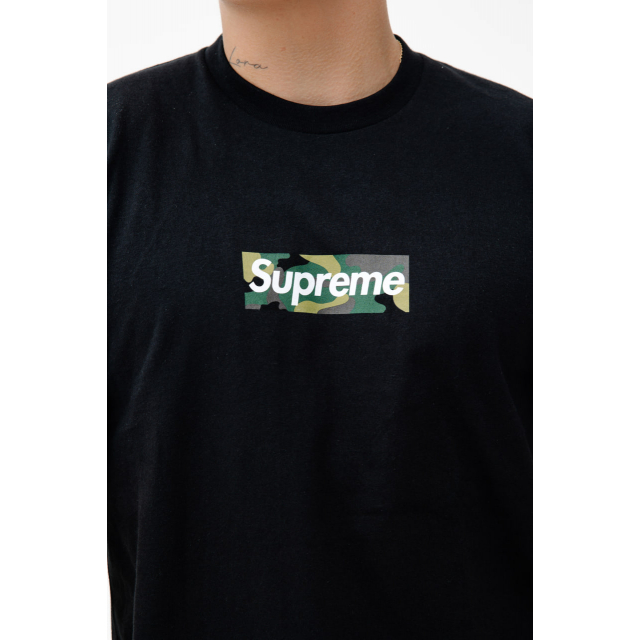 Футболка Supreme Box Logo Tee Black