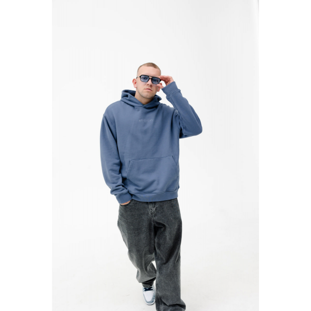 Худи Jordan Wordmark Fleece Hoodie Blue