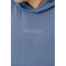 Худи Jordan Wordmark Fleece Hoodie Blue