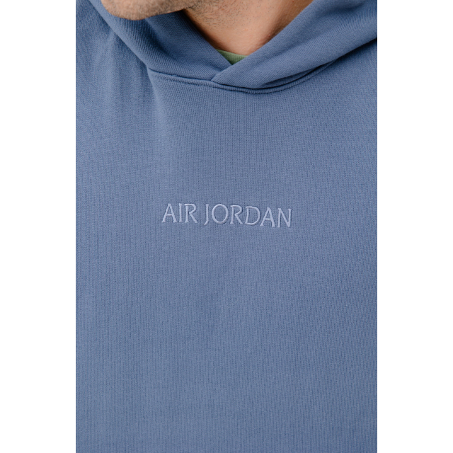 Худи Jordan Wordmark Fleece Hoodie Blue