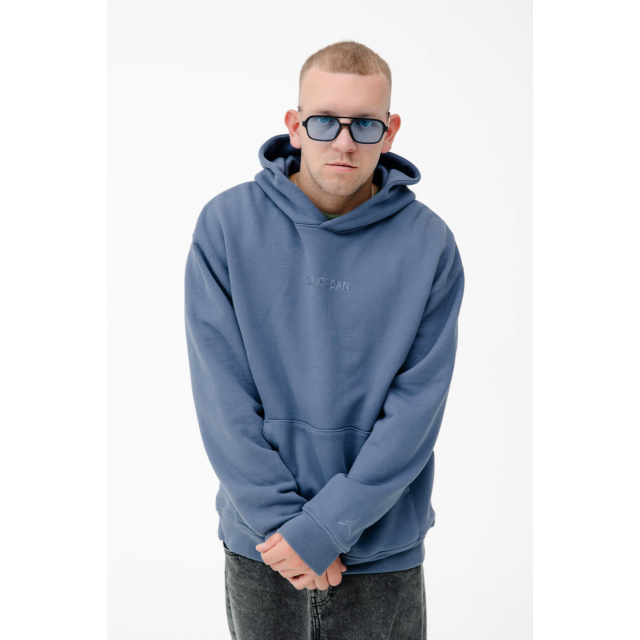 Худи Jordan Wordmark Fleece Hoodie Blue