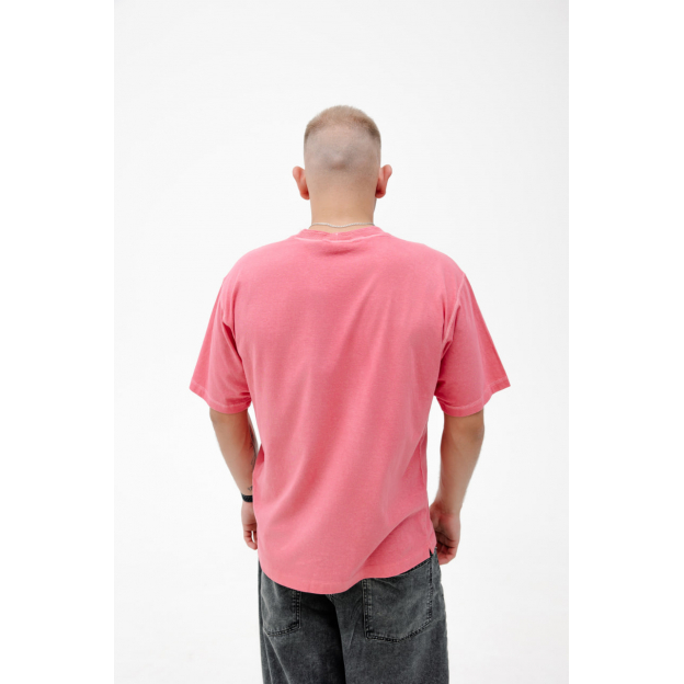 Футболка Stone Island Logo Embroidered T-Shirt Pink