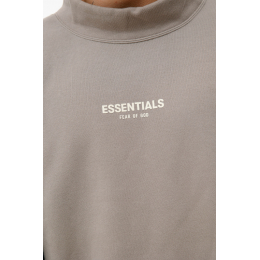 Свитшот Fear of God Essentials Crewneck Desert Taupe