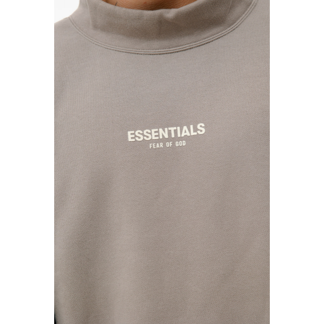 Свитшот Fear of God Essentials Crewneck Desert Taupe