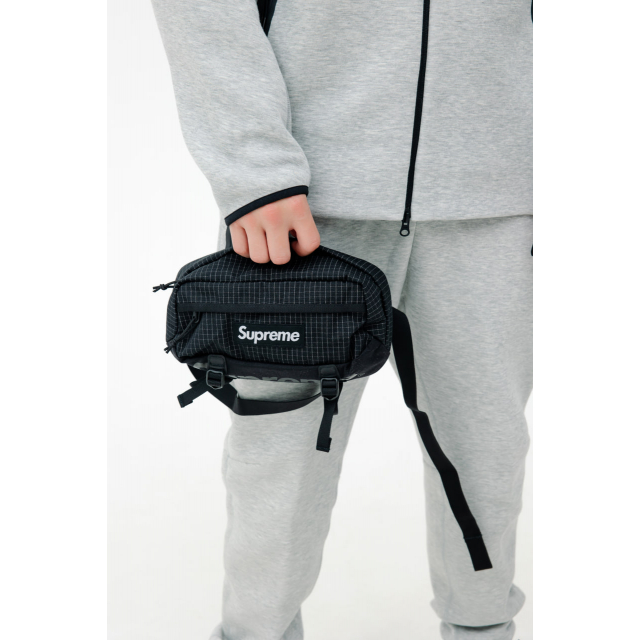 Сумка Supreme Waist Bag Black
