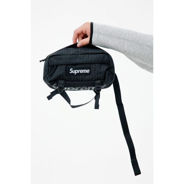 Сумка Supreme Waist Bag Black