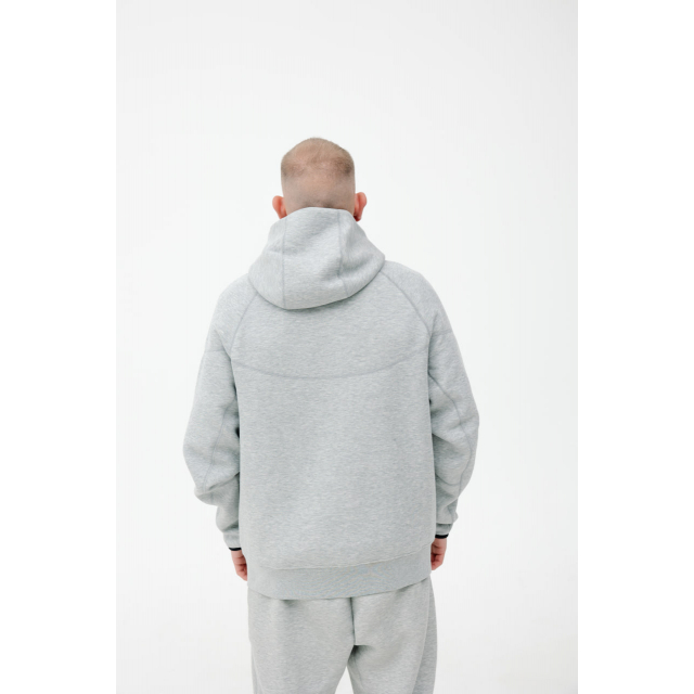 Зип Худи Nike Sportswear Tech Fleece Windrunner Full-Zip Hoodie Grey