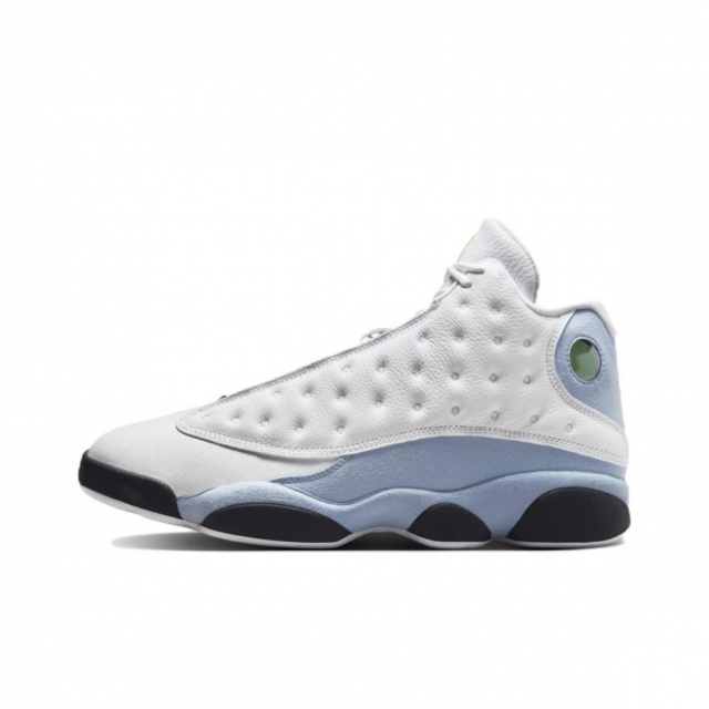 Blue white retro 13 on sale
