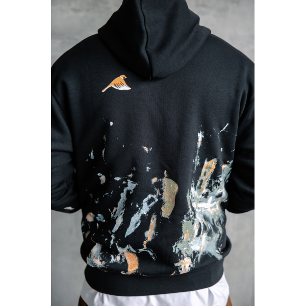 Худи Jordan Jammie Holmes Fleece Hoodie Black