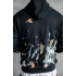 Худи Jordan Jammie Holmes Fleece Hoodie Black