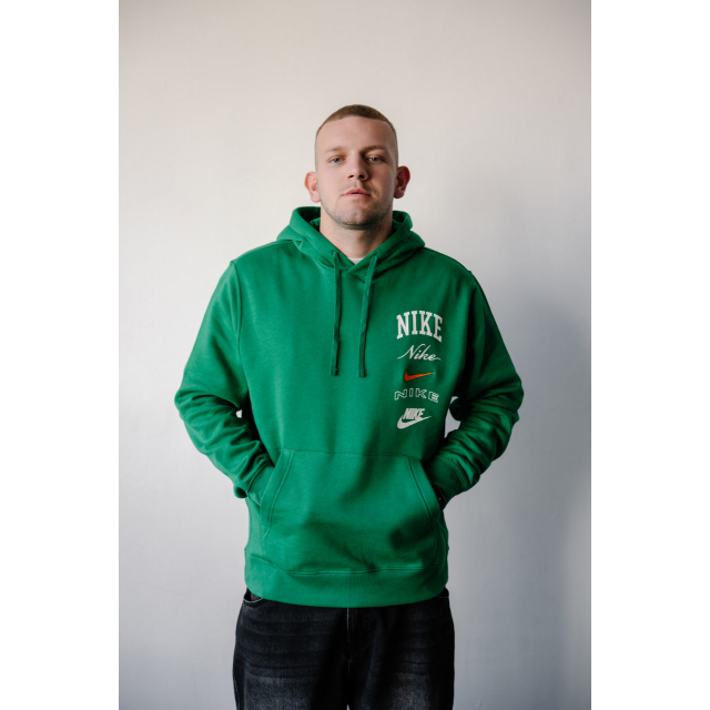 Худи Nike Club Hoodie Green