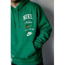 Худи Nike Club Hoodie Green