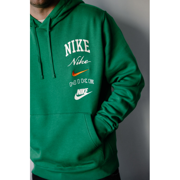 Худи Nike Club Hoodie Green