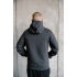 Зип Худи Nike Sportswear Tech Fleece Windrunner Full-Zip Hoodie Grey