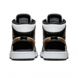Air Jordan 1 Mid SE Black Gold