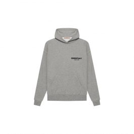 Худи Fear of God Essentials Hoodie Dark Oatmeal 