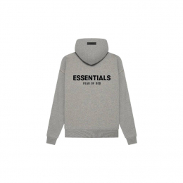 Худи Fear of God Essentials Hoodie Dark Oatmeal
