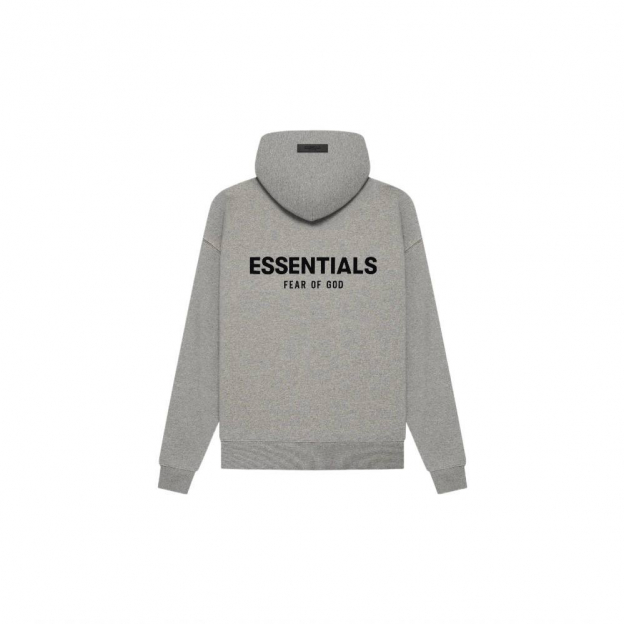 Худи Fear of God Essentials Hoodie Dark Oatmeal 