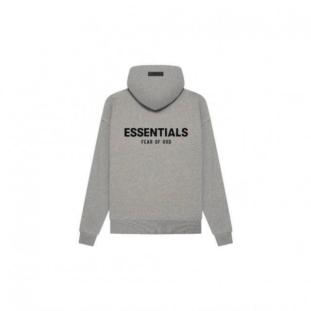 Худи Fear of God Essentials Hoodie Dark Oatmeal
