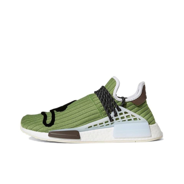 Adidas NMD Human Race Pharrell Williams x BBC Running Dog Green