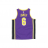 Джерси Jordan Lakers Statement Edition Swingman Jersey Black Yellow Violet 