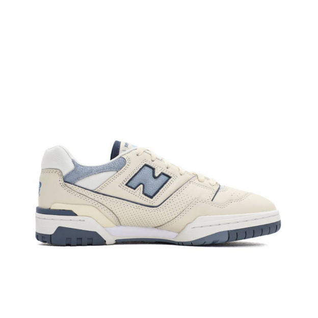 New Balance 550 Beige Cream Natural Light Blue 